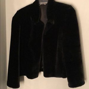 YSL Fur Coat